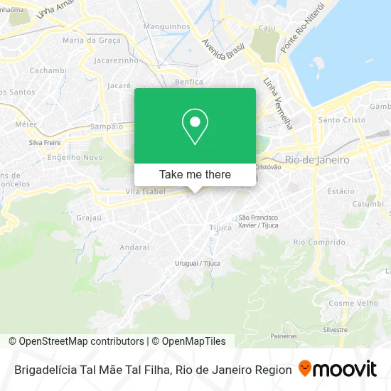 Brigadelícia Tal Mãe Tal Filha map