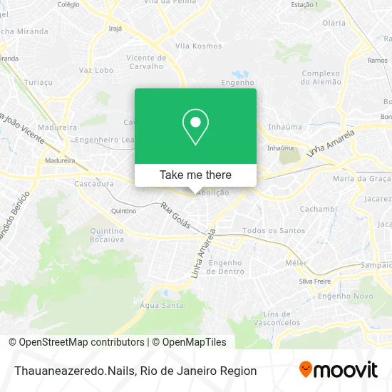 Thauaneazeredo.Nails map
