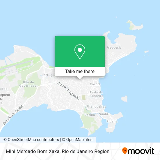 Mini Mercado Bom Xaxa map