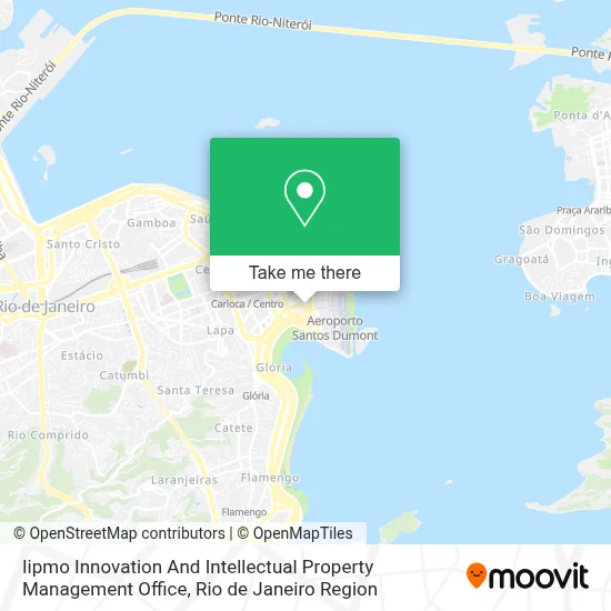 Iipmo Innovation And Intellectual Property Management Office map