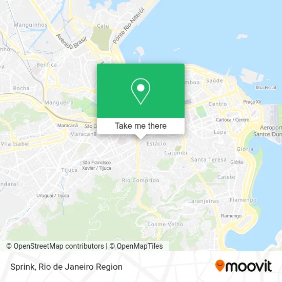 Sprink map