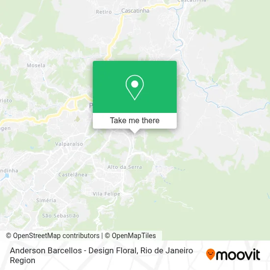 Anderson Barcellos - Design Floral map