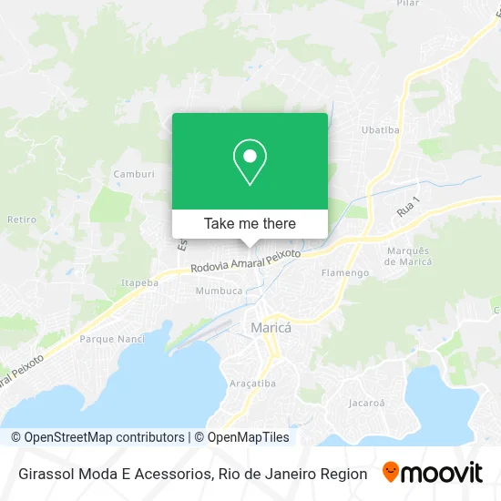 Girassol Moda E Acessorios map