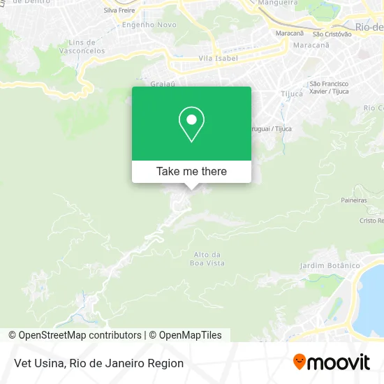 Vet Usina map