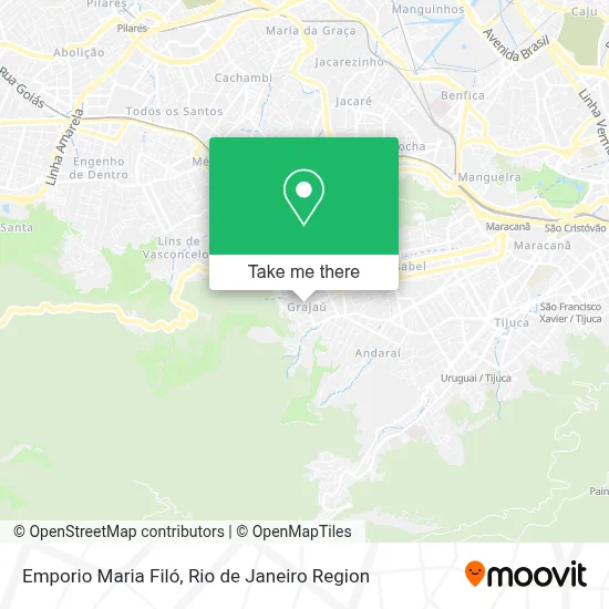 Emporio Maria Filó map
