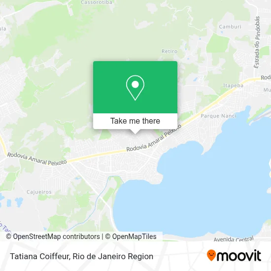 Tatiana Coiffeur map