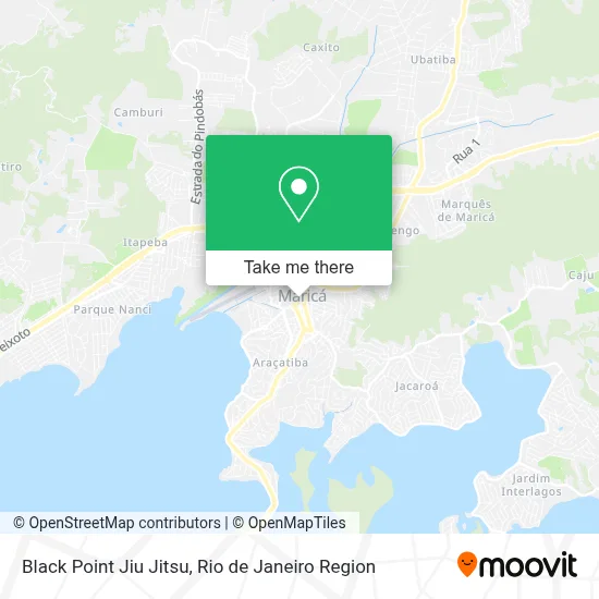 Black Point Jiu Jitsu map