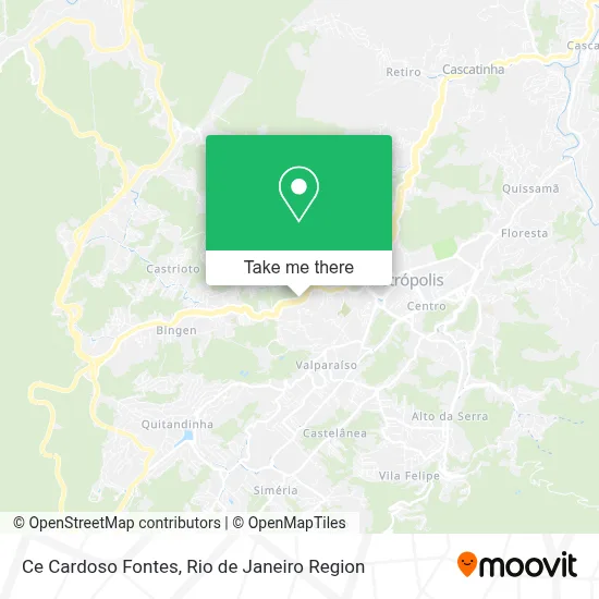 Ce Cardoso Fontes map