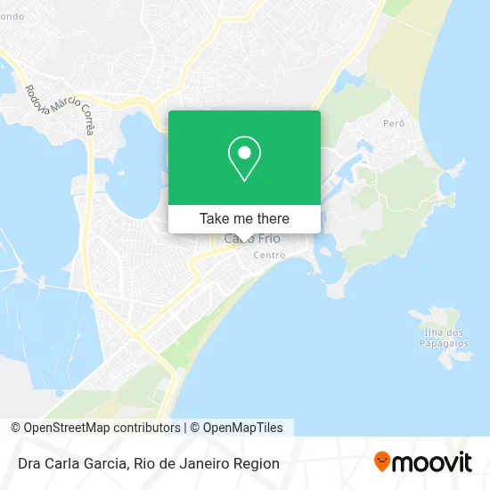Dra Carla Garcia map
