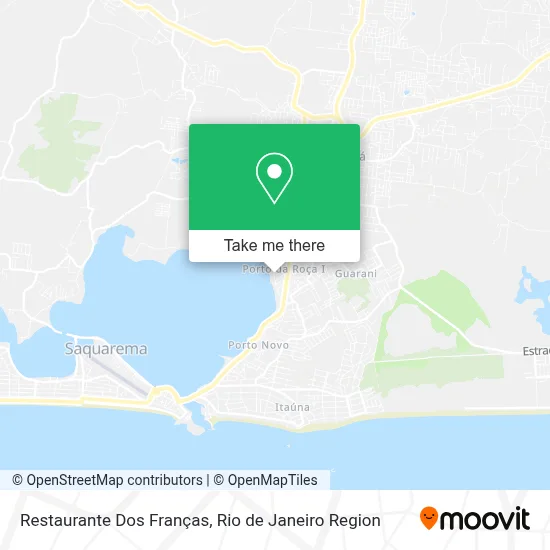 Restaurante Dos Franças map