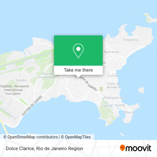 Dolce Clarice map