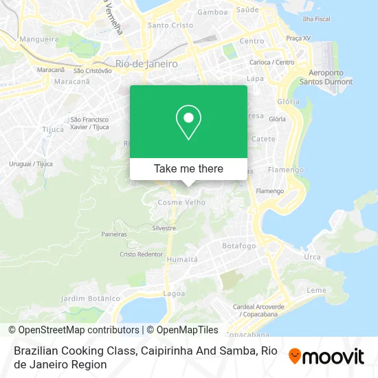 Brazilian Cooking Class, Caipirinha And Samba map