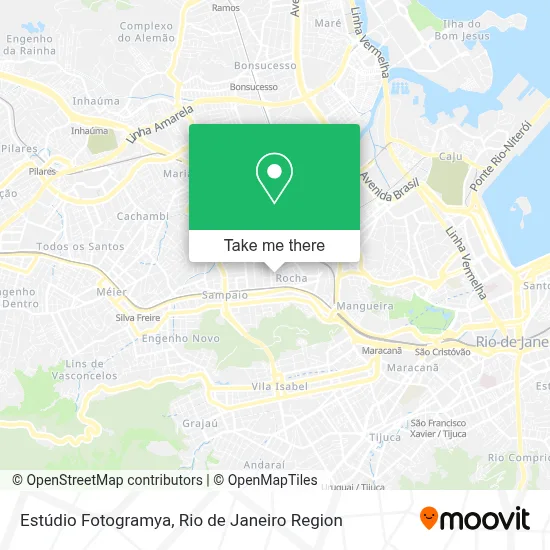 Estúdio Fotogramya map