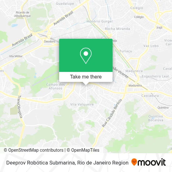 Deeprov Robótica Submarina map