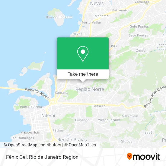 Fênix Cel map