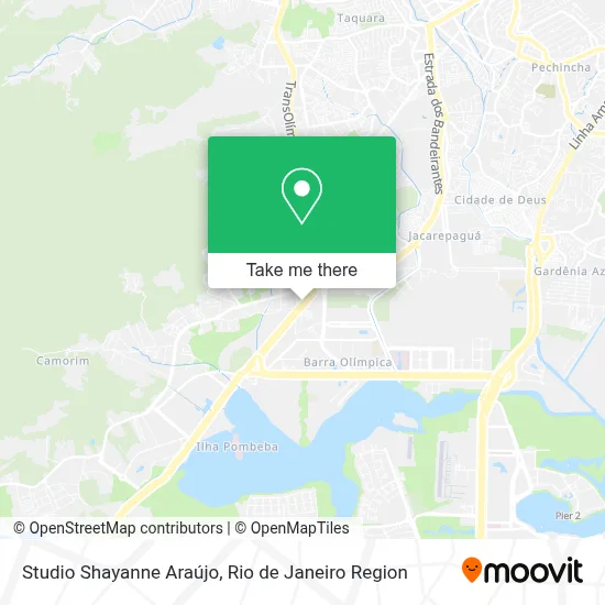 Studio Shayanne Araújo map