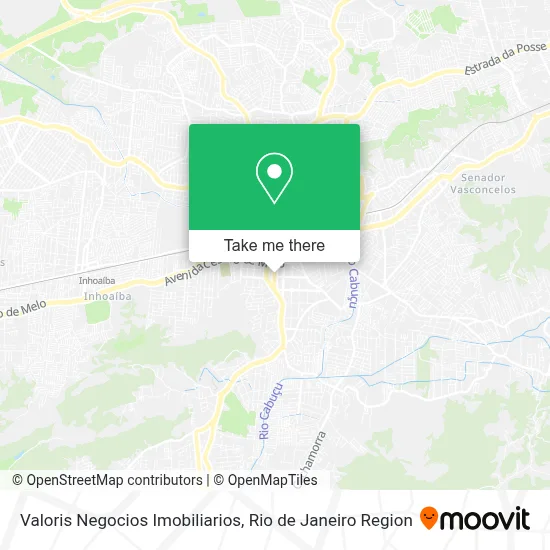Valoris Negocios Imobiliarios map