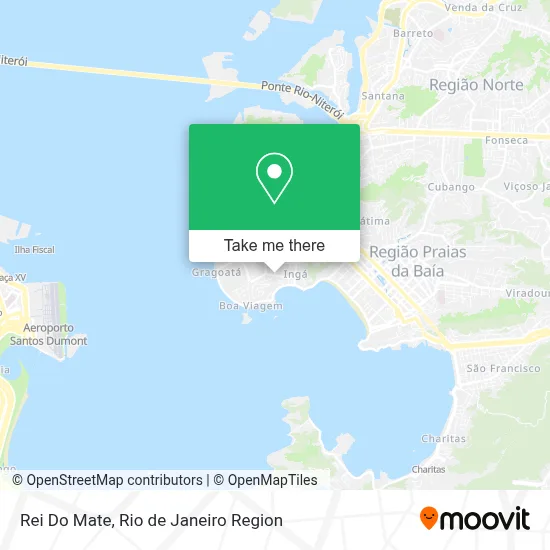 Rei Do Mate map