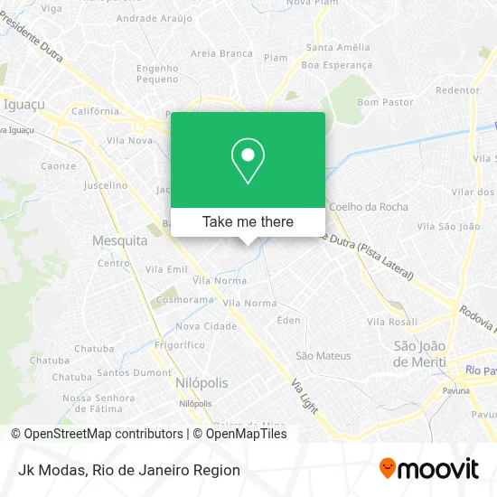 Jk Modas map