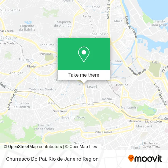 Churrasco Do Pai map