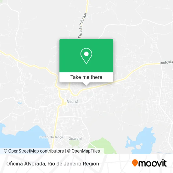 Oficina Alvorada map