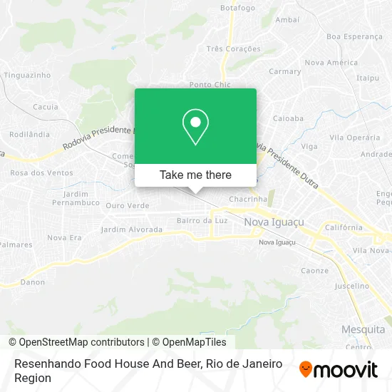 Resenhando Food House And Beer map