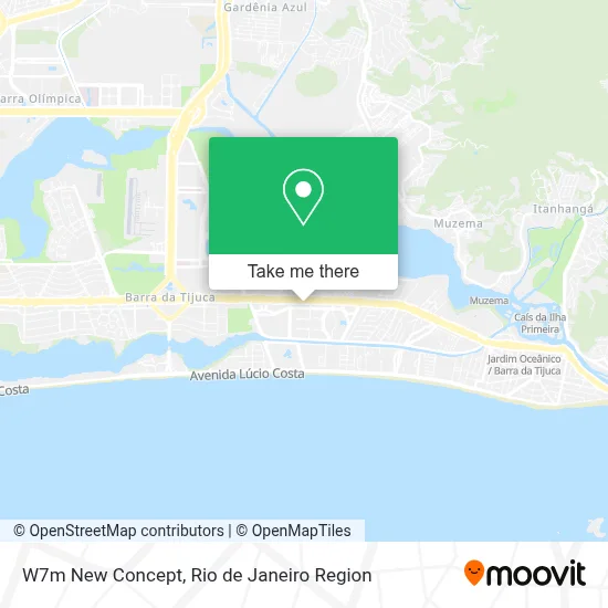 W7m New Concept map