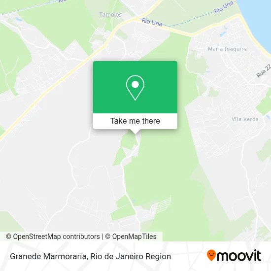 Granede Marmoraria map