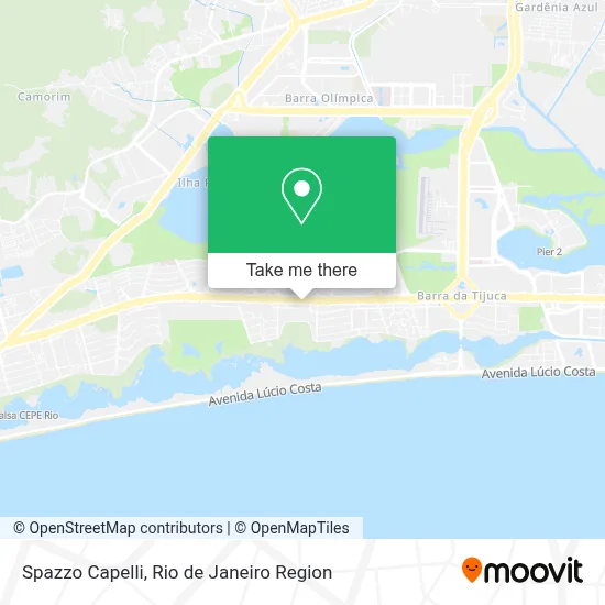 Spazzo Capelli map