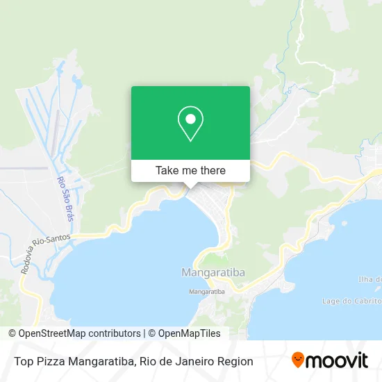 Top Pizza Mangaratiba map