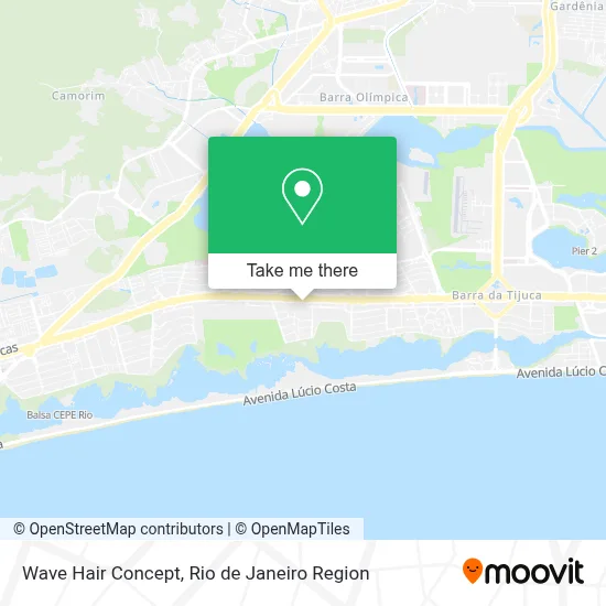 Wave Hair Concept map