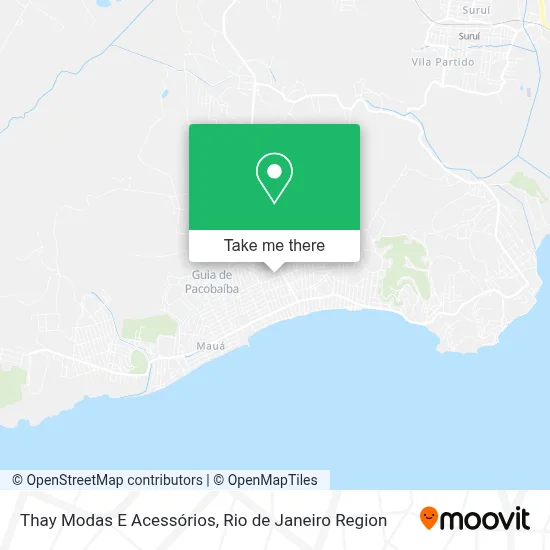Thay Modas E Acessórios map