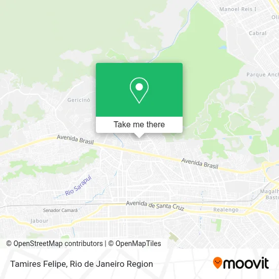Tamires Felipe map