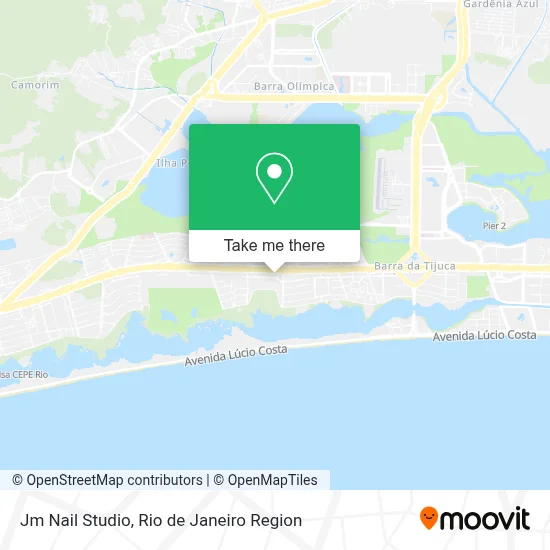 Jm Nail Studio map
