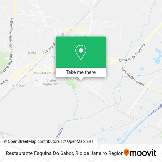 Restaurante Esquina Do Sabor map