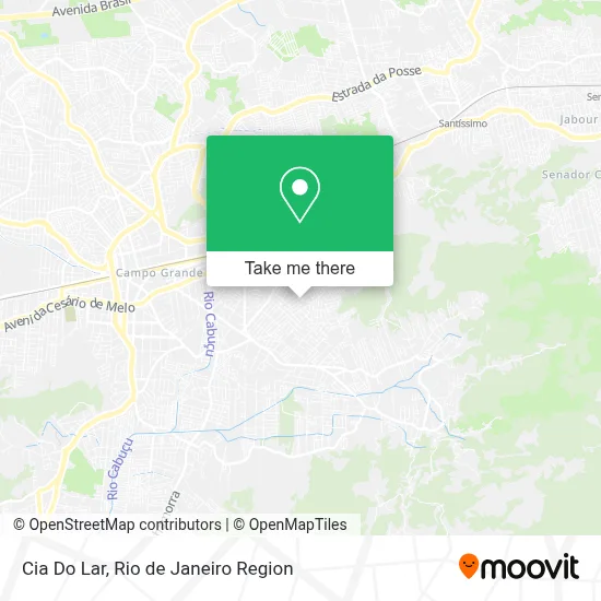 Cia Do Lar map