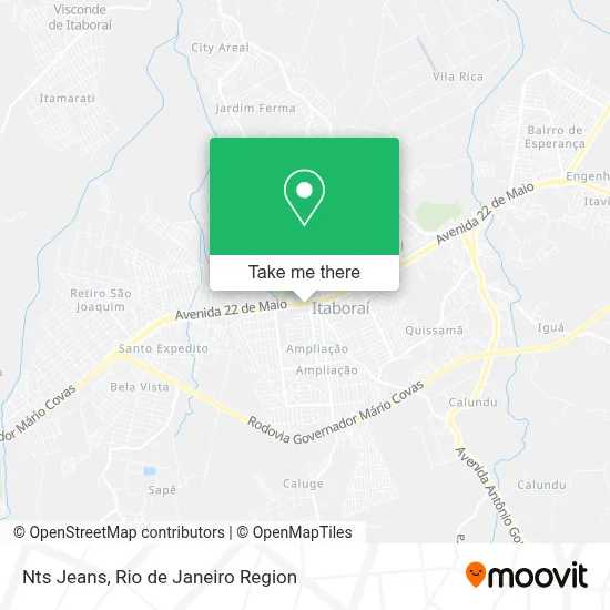 Nts Jeans map