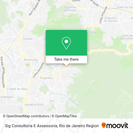 Sig Consultoria E Assessoria map