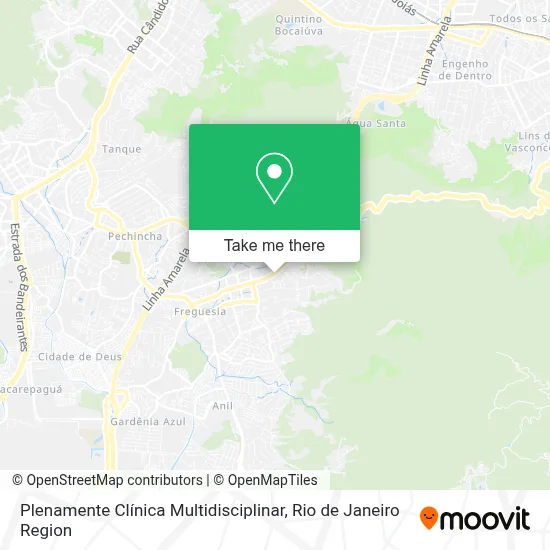 Plenamente Clínica Multidisciplinar map
