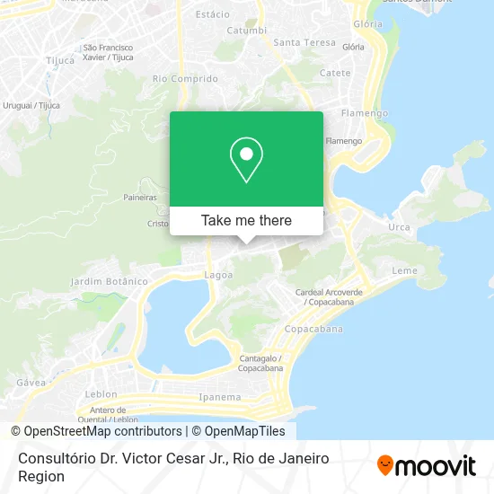 Consultório Dr. Victor Cesar Jr. map