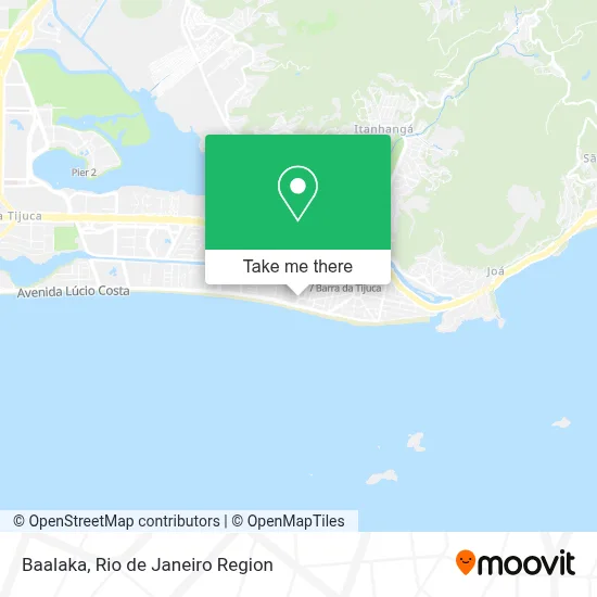 Baalaka map