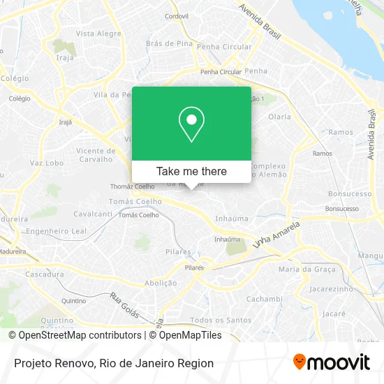 Projeto Renovo map