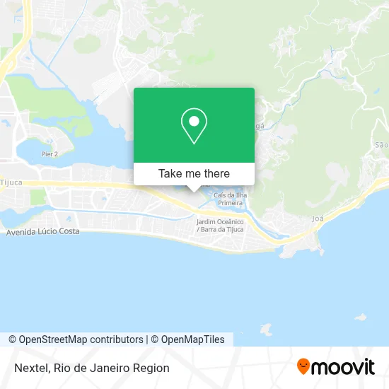Nextel map