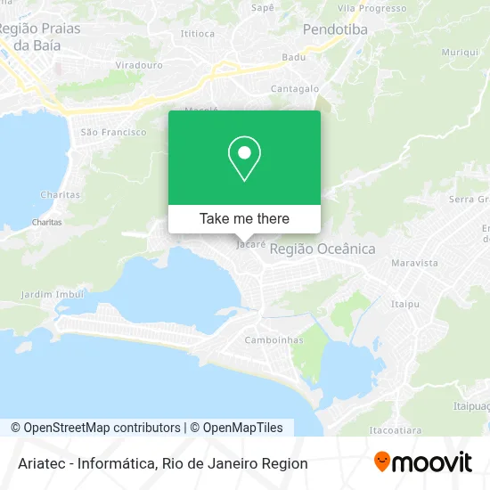 Ariatec - Informática map