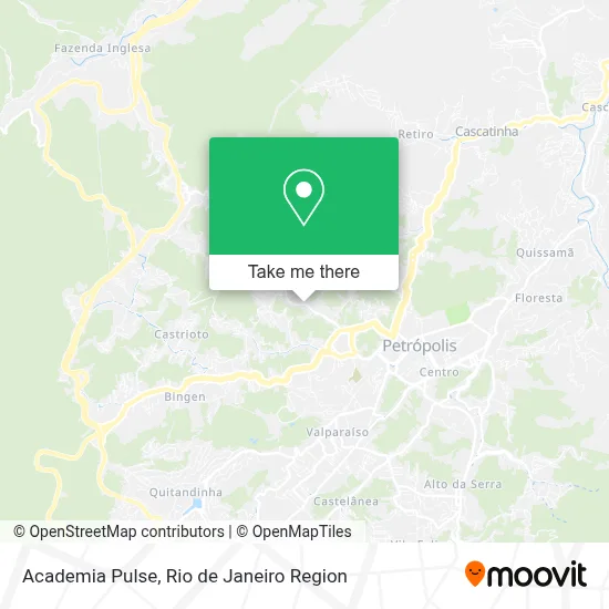 Academia Pulse map