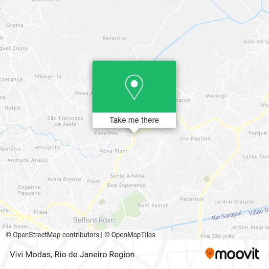 Vivi Modas map