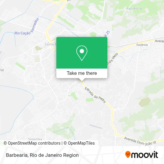 Barbearia map