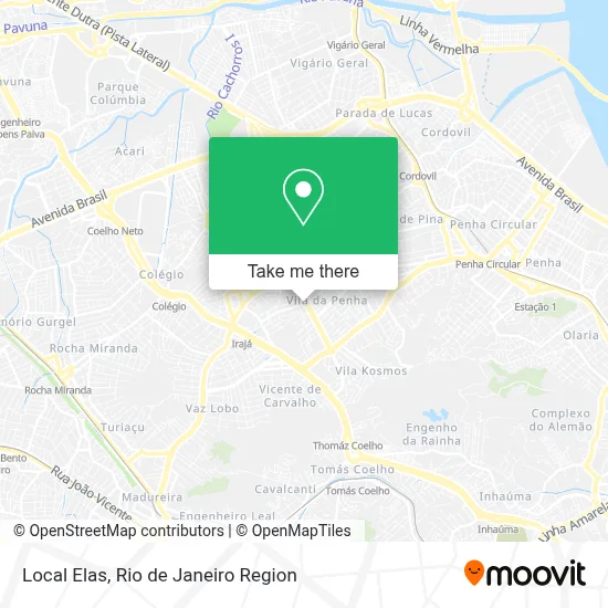 Local Elas map