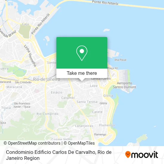 Condominio Edificio Carlos De Carvalho map