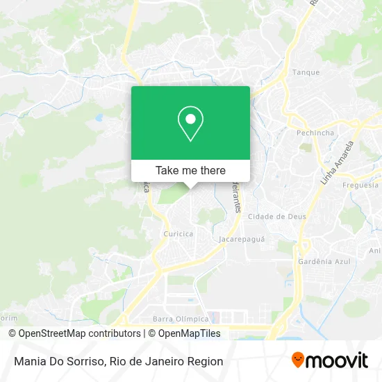 Mania Do Sorriso map